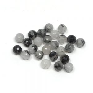 Tourmalinated Quartz Beads All Crystal Jewelry crystal beads