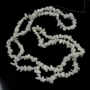 White Aventurine Chip Beads All Crystal Jewelry aventurine