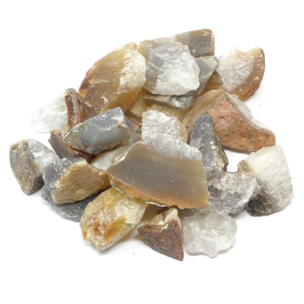 Natural Agate raw 16oz All Raw Crystals agate healing properties