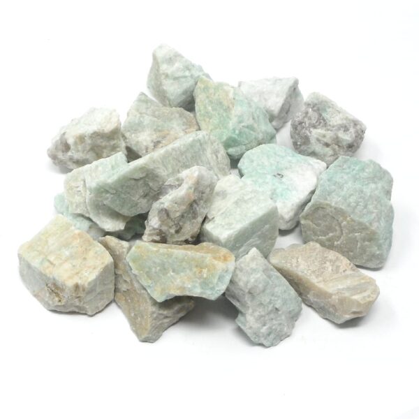 Amazonite raw 16oz All Raw Crystals amazonite