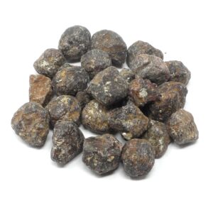 Garnet Pebbles raw 16oz All Raw Crystals bulk garnet