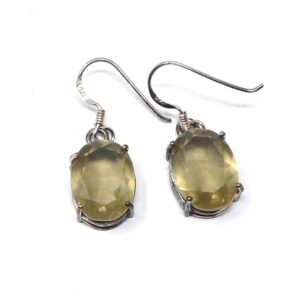 Quartz Verde Earrings All Crystal Jewelry crystal earrings