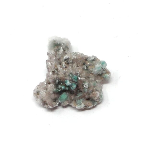 Selenite/Malachite Specimen All Raw Crystals malachite
