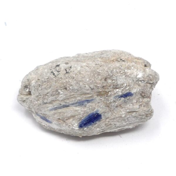 Blue Kyanite Cluster All Raw Crystals blue kyanite