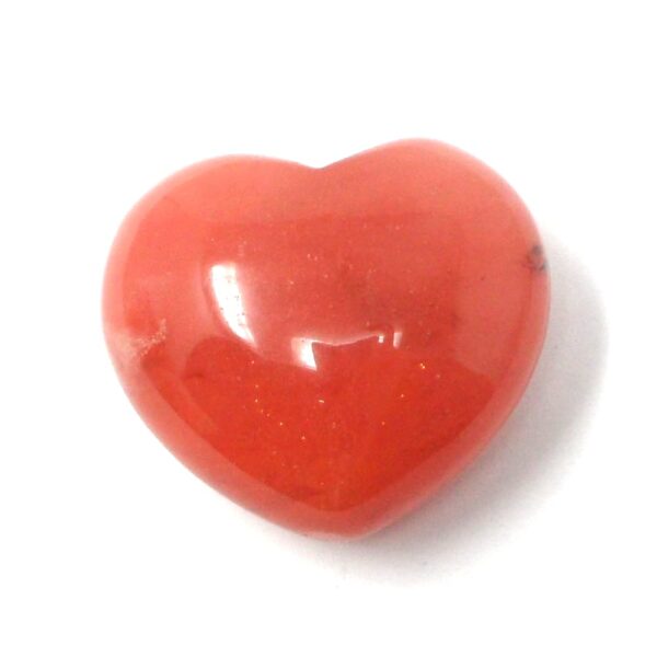 Cherry Quartz Heart All Polished Crystals cherry quartz