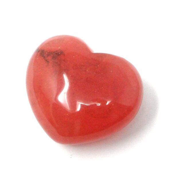 Cherry Quartz Heart All Polished Crystals cherry quartz