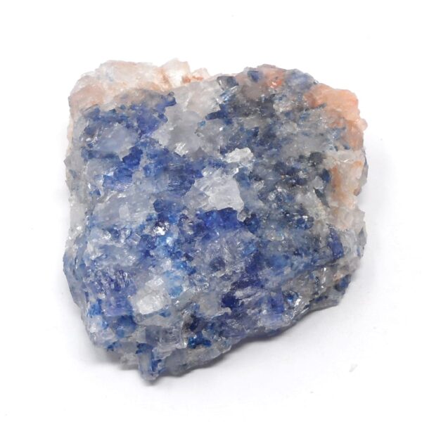 Canadian Halite Crystal All Raw Crystals blue halite