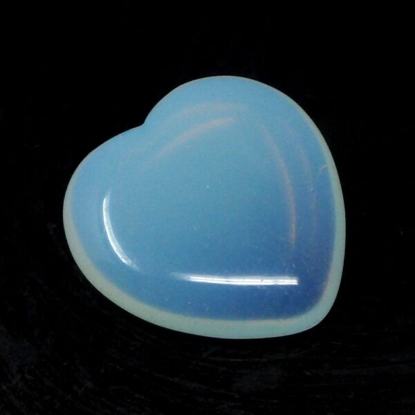 Opalite Crystal Heart All Polished Crystals crystal heart
