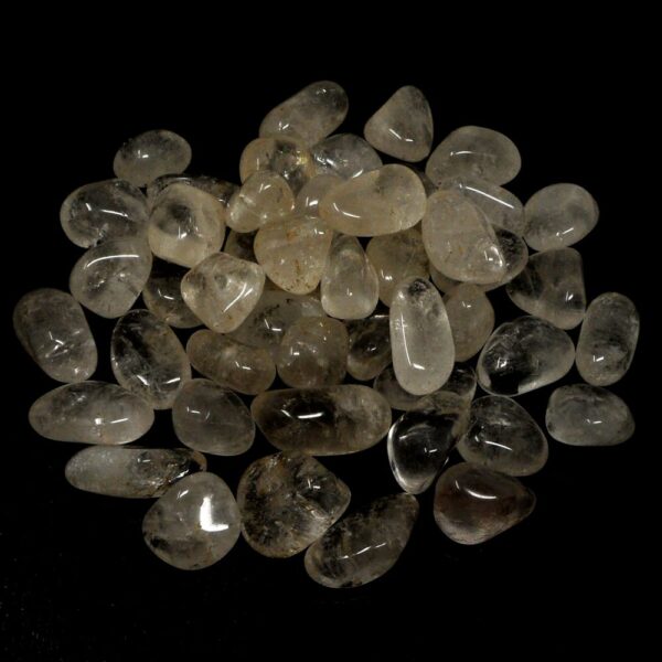 Clear Quartz md tumbled 16oz All Tumbled Stones bulk quartz
