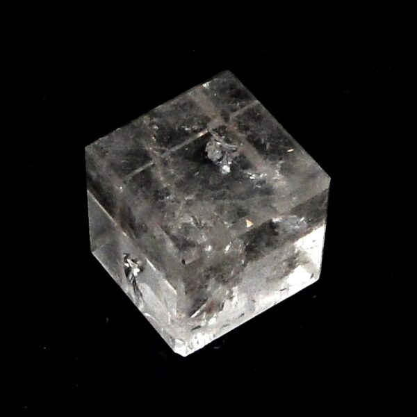 Quartz Sacred Geometry Hexahedron (cube) All Specialty Items clear quartz cube