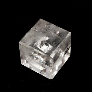 Quartz Sacred Geometry Hexahedron (cube) All Specialty Items clear quartz cube