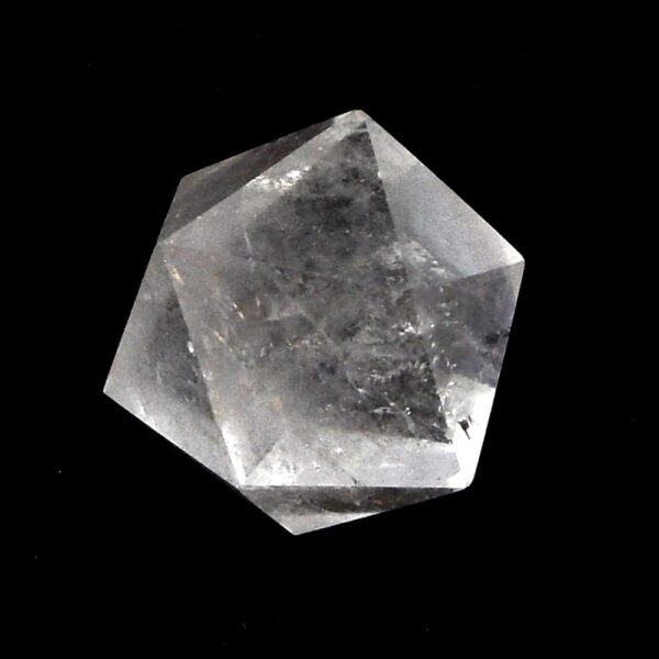 Quartz Sacred Geometry Icosahedron All Specialty Items clear quartz