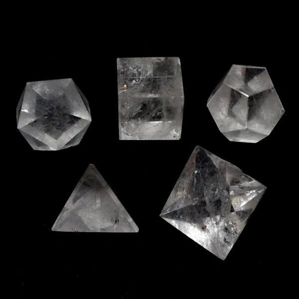 Quartz Sacred Geometry Set All Specialty Items clear quartz