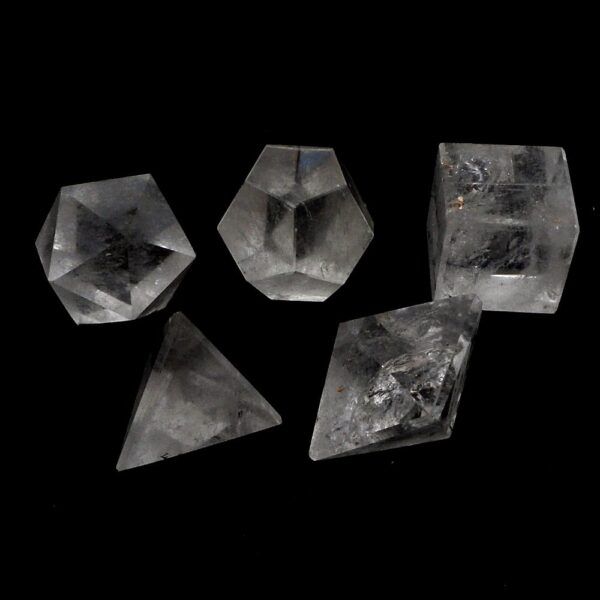 Quartz Sacred Geometry Set All Specialty Items clear quartz