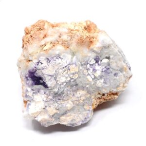Raw Purple Opaline All Raw Crystals opalized fluorite