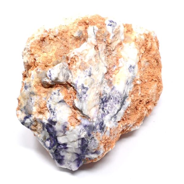Raw Purple Opaline All Raw Crystals opalized fluorite