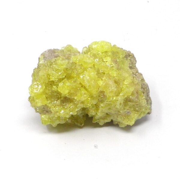 Sulphur Mineral Specimen All Raw Crystals sulfur