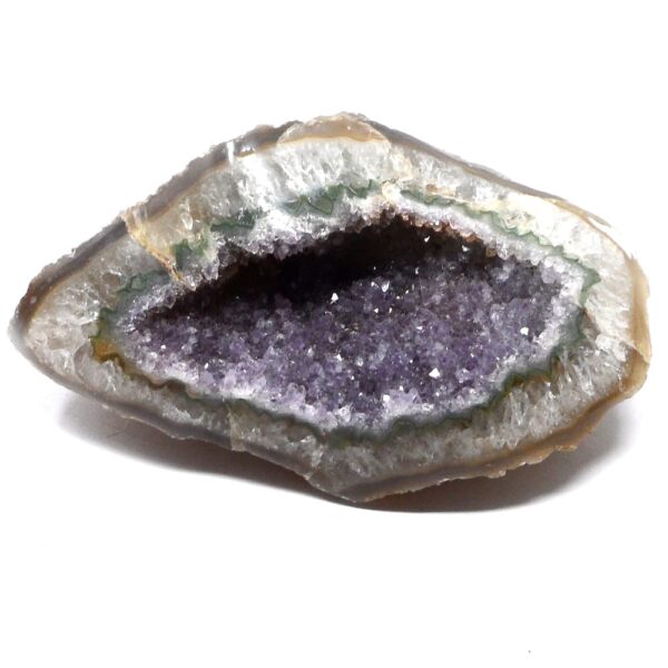Amethyst Prasiolite Geode All Raw Crystals amethyst