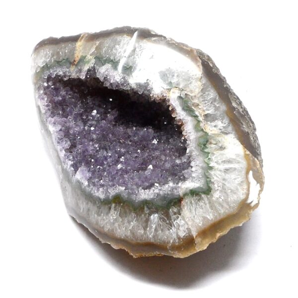 Amethyst Prasiolite Geode All Raw Crystals amethyst