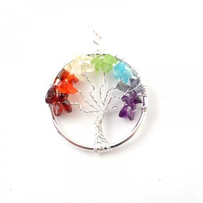 Tree Of Life Chakra Pendant